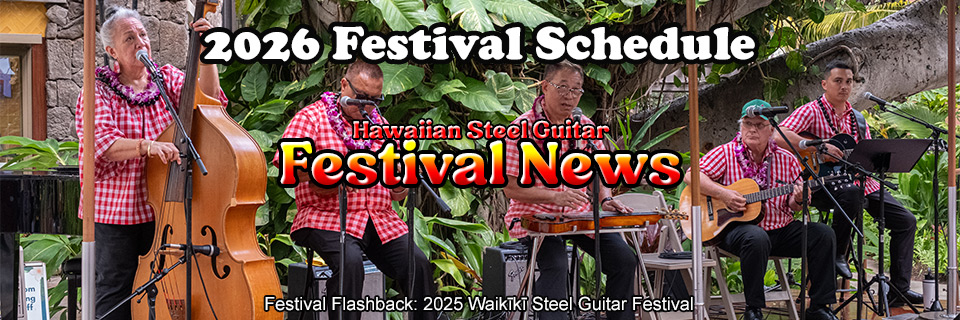 Festival News Event Dates